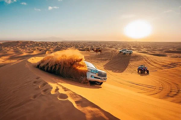 Luxury Desert Safari: BBQ, Quad Ride & Bedouin Cultural Immersion
