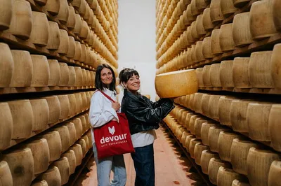 Bologna's Culinary Trio: Parmesan, Balsamic & Pasta Paradise