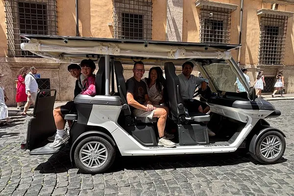 Rome VIP Tour: Colosseum & Vatican (Private & Customizable)