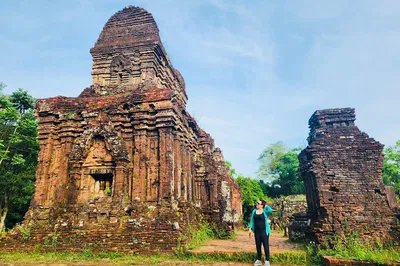 My Son & Marble Mountain Tour: Hoi An/Da Nang Private Trip