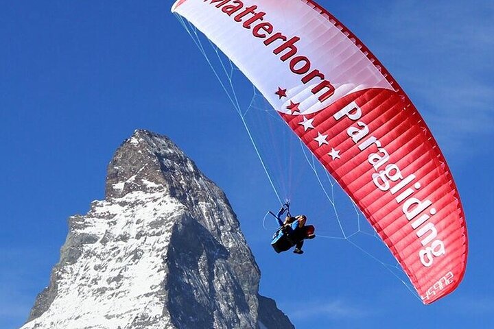 Zermatt: Matterhorn Paragliding Flight (Unforgettable Views!)