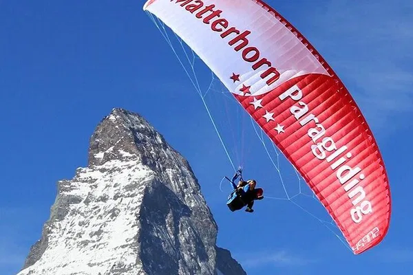 Zermatt: Matterhorn Paragliding Flight (Unforgettable Views!)