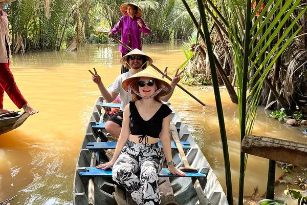 Mekong Delta Delight: A Day of Canals, Culture, and Cuisine