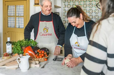 La Spezia Pizza Perfection: A Cesarina's Home Cooking Adventure