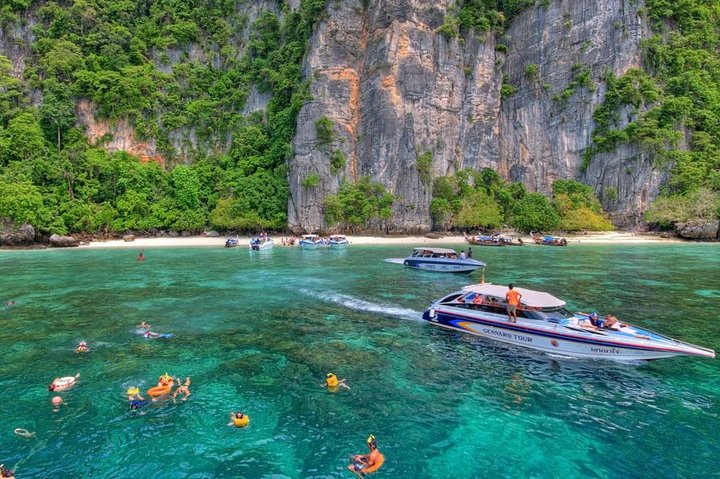 Discover Paradise: Phi Phi & Khai Island Snorkeling Adventure from Phuket!