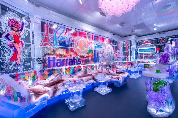 Las Vegas Minus5 Ice Bar: Chilled Thrills Await!