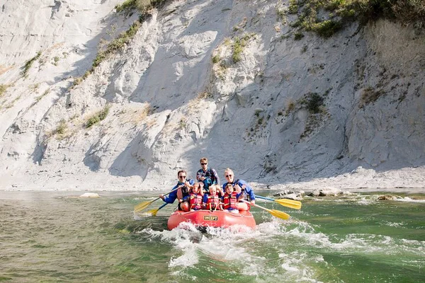 Family Rafting Mangaweka: 1-Hour River Adventure!