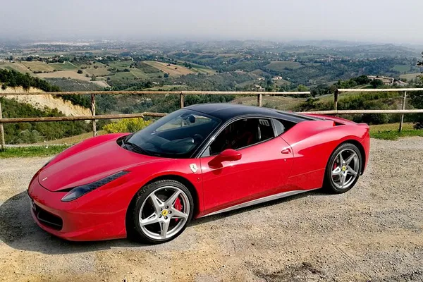 Drive a Ferrari F458 Italia in Maranello!