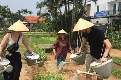 Hoi An's Heartbeat: Cycle, Farm, and Craft Your Way Through Village Life