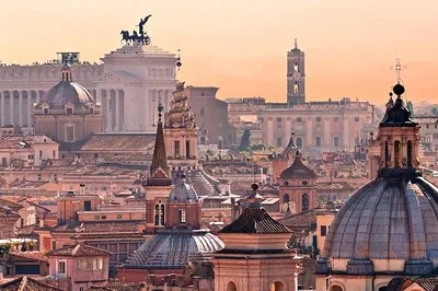 Rome Arrival: Private Airport Transfer & City Driving Tour