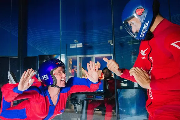 iFLY Houston Memorial: Experience the Thrill of Indoor Skydiving!