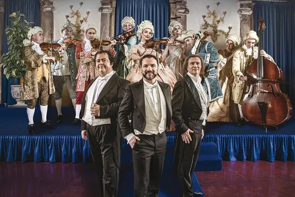 Venice: I Musici Veneziani's 'The Three Tenors' Concert