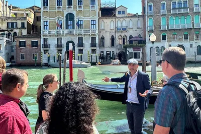 Discover Venice's Charm: A Lively Guided Walking Tour