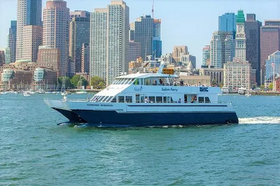 Fast Ferry to Salem & Boston: Round-Trip Options!
