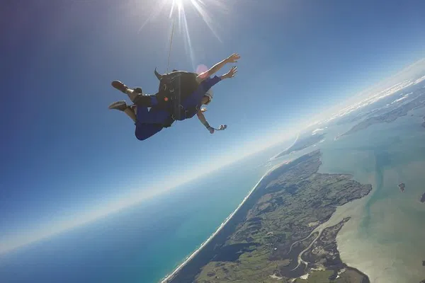 Auckland Skydive: Jump from NZ's Highest Point!