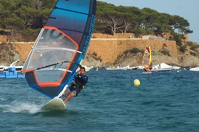 Costa Brava Windsurfing: Master the Waves in 2 Hours!
