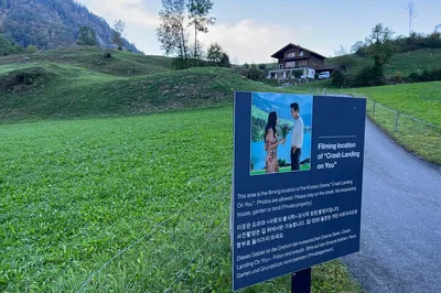 Relive 'Crash Landing On You' Magic: Interlaken Filming Locations Tour from Zurich