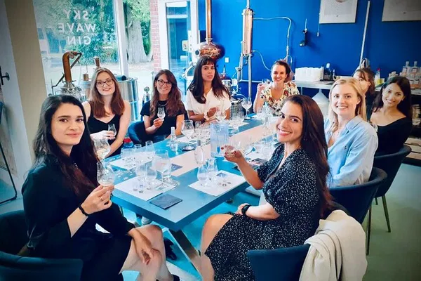 Sky Wave Gin: Distillery Tour & Gin Tasting Experience