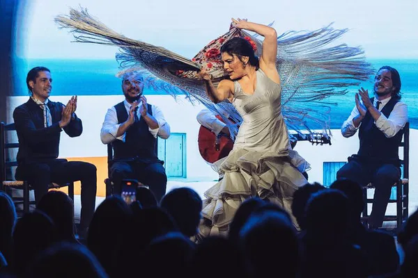 Experience Barcelona's Soul: Authentic Flamenco Theatre Show