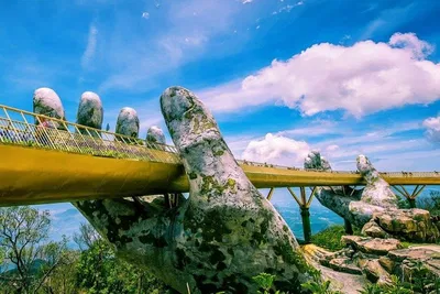 Discover Da Nang's Heights: Ba Na Hill & Golden Bridge Adventure