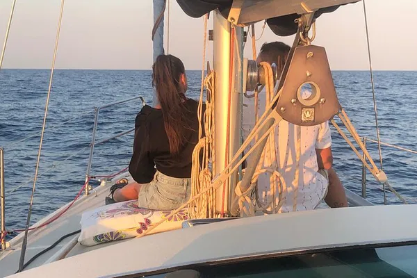 Barcelona Coastal Cruise: Private Sailboat Trip with Drinks & Snacks