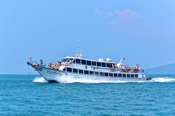 Seamless Sea Escape: Ao Nang to Koh Lanta Ferry Transfer