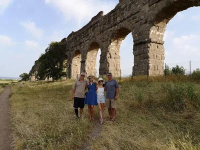 Aqueducts Park Private Walking Tour: Rome's Hidden Gems