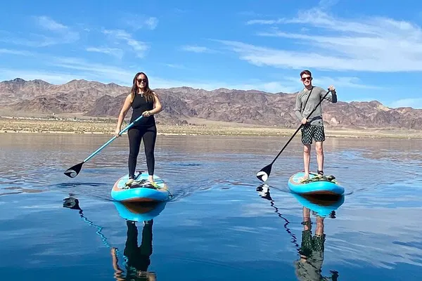 Lake Mead Paddle Board Tour: Boulder Island Adventure