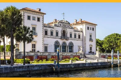 Miami Art & History Unveiled: Private Tour of Vizcaya, Wynwood & Art Deco