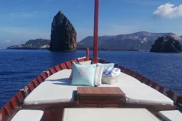 Lipari & Vulcano Boat Tour: Private Aeolian Escape