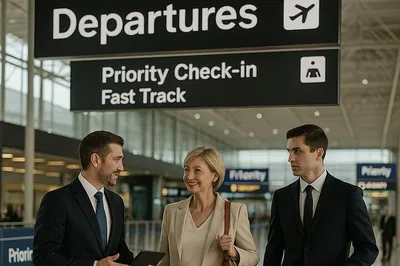 Rome Airport VIP Arrival: Breeze Through Fiumicino!