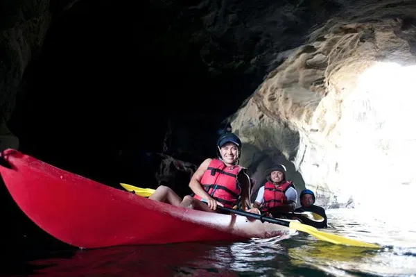 La Jolla: Kayak the Famous 7 Sea Caves!