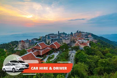 Explore Ba Na Hills & Golden Bridge: Private Car Adventure from Hoi An