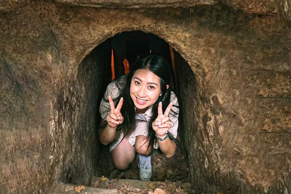 Cu Chi Tunnels: Small Group Ben Duoc 'Less-Crowded' Tour
