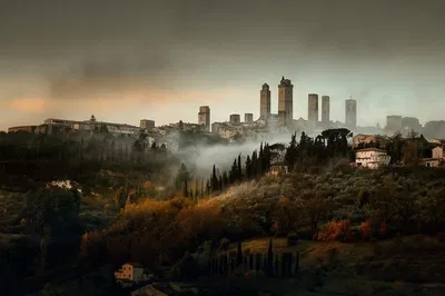 Siena & San Gimignano Day Trip: Private Tuscany Tour