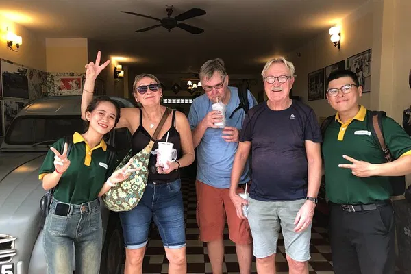 Uncover Saigon's Hidden History: A Vintage Vespa Adventure