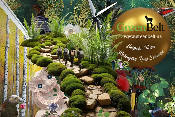 Discover Wellington's Hidden Gems: A Guided Walking Adventure