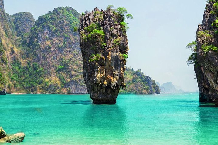Phuket Adventure: Explore James Bond Island & Phang Nga Bay by Big Boat!