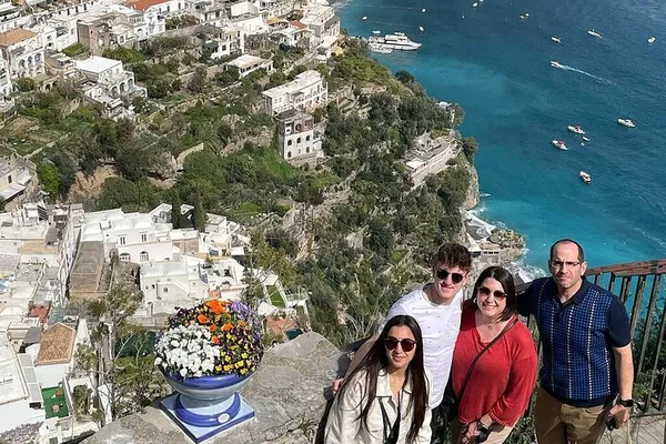 Amalfi Coast: Private Tour of Positano, Amalfi, Ravello