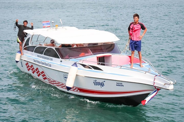 Island Hop: Koh Phi Phi to Koh Bulone Speed Boat Adventure