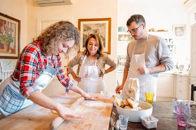 Master Authentic Italian Cuisine: Pasta & Tiramisu Class with Mamma!