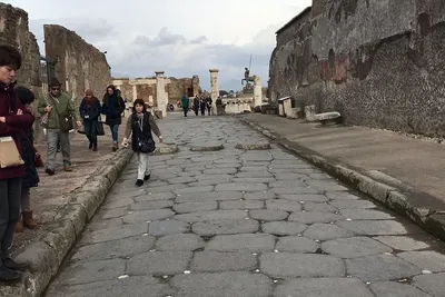Unveiling Campania's Treasures: Pompeii, Sorrento & Wine Tour from Naples