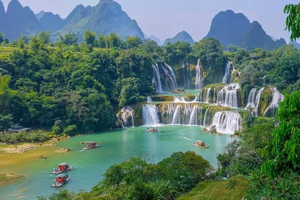 Unveiling Cao Bang's Wonders: A Day of Waterfalls, Caves, and Culture
