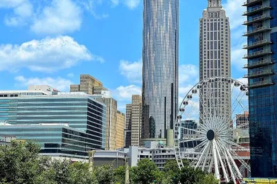 Discover Atlanta's Charm: A Civil Rights & Skyview Ferris Wheel Adventure!