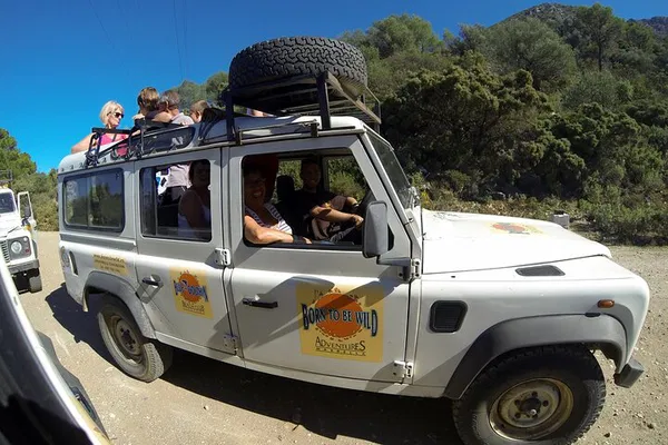 Discover Andalusia's Wild Side: Unforgettable Jeep Eco-Adventure