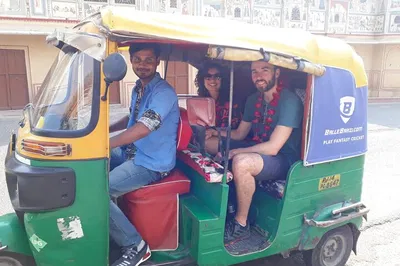 Jaipur's Pink City: A Private Tuk-Tuk Adventure Awaits!