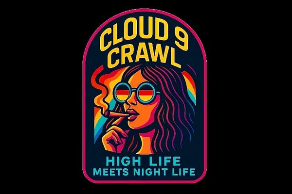 Berlin's Cloud 9 Crawl: High Vibes & Nightlife Tour