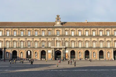 Step Back in Time: Explore Naples' Royal Palace with Audio Guide!