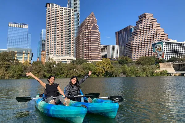 Paddle Through Paradise: Austin Skyline Kayak & Swimming Hole Adventure!