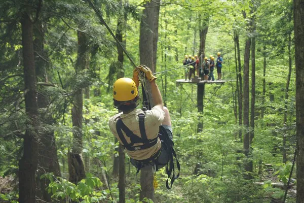 Smugglers Notch Zipline: Vermont's Green Mountain Adventure